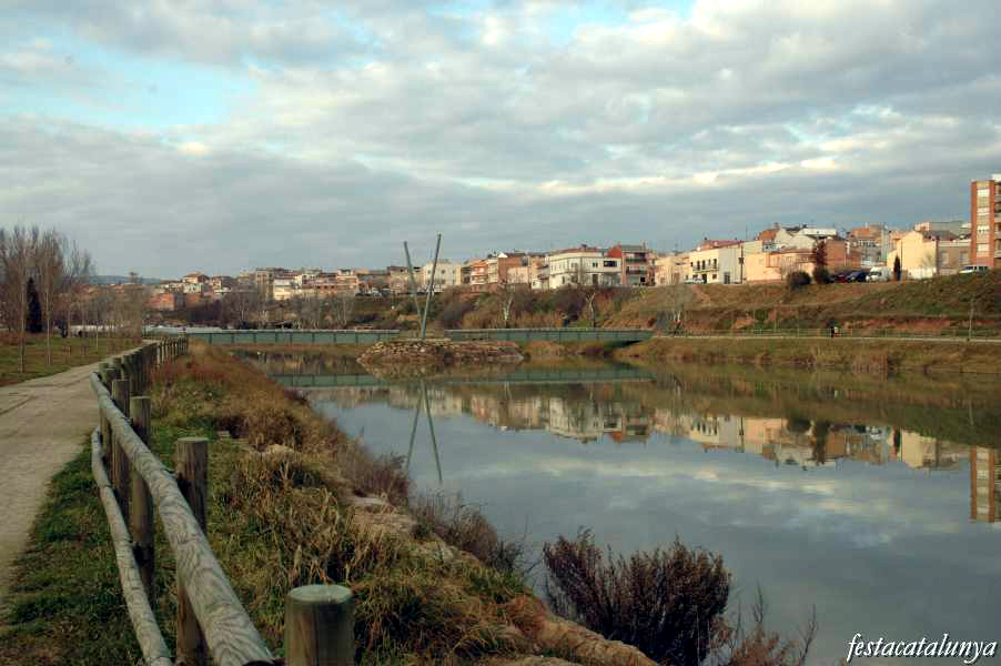 Vilanova del Camí - Parc fluvial del riu Anoia