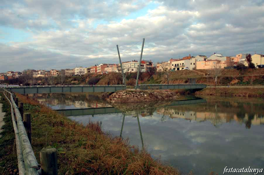 Vilanova del Camí - Parc fluvial del riu Anoia