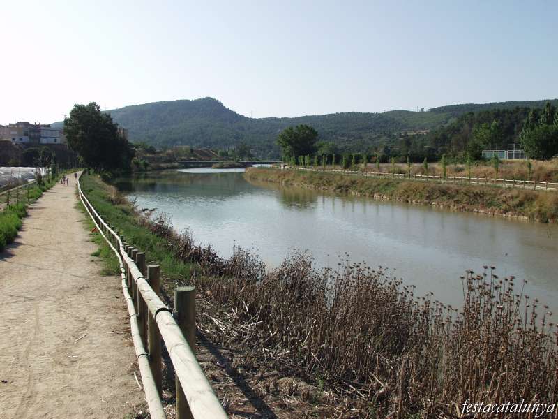 Vilanova del Camí - Parc fluvial del riu Anoia