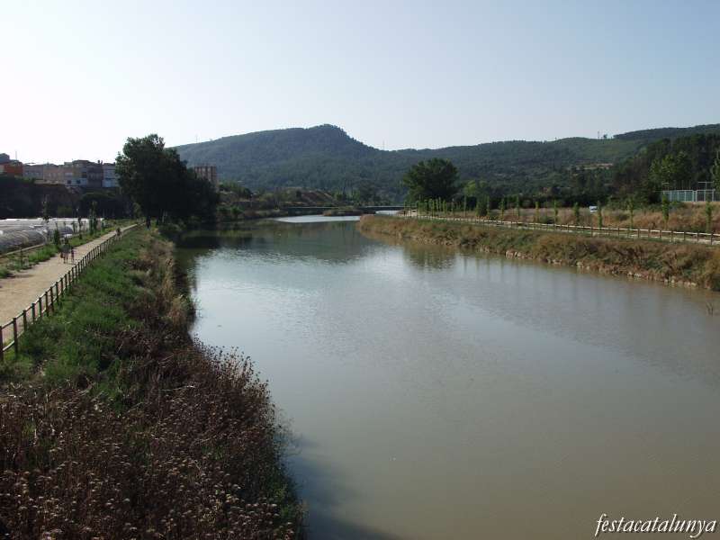 Vilanova del Camí - Parc fluvial del riu Anoia