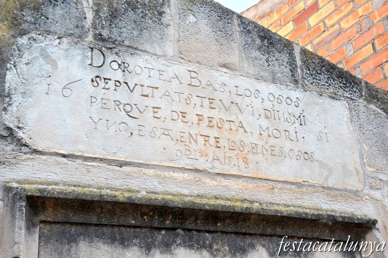 Preixana - Capella de la Mare de Déu de l’Horta