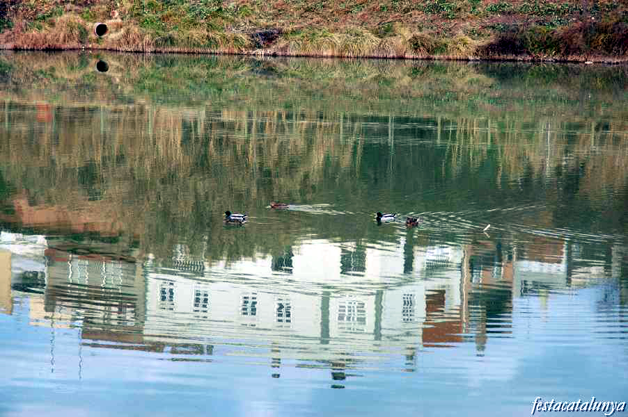 Vilanova del Camí - Parc fluvial del riu Anoia