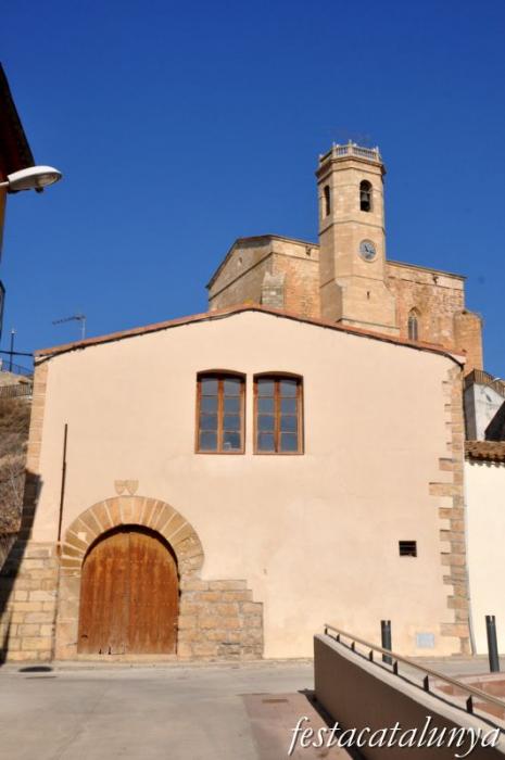 Capella de Sant Llorenç de Preixana