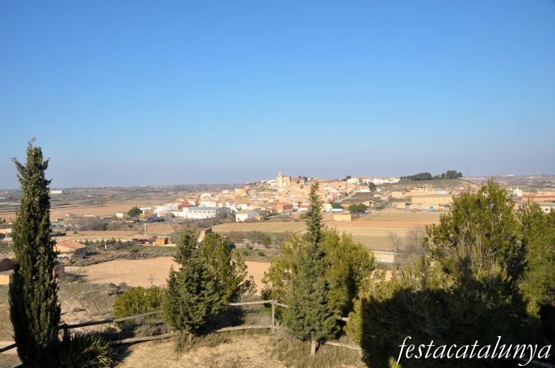Preixana - Vistes panoràmiques des de l’ermita de Montalbà