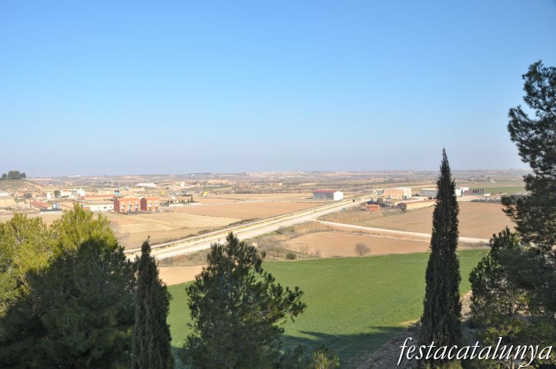 Preixana - Vistes panoràmiques des de l’ermita de Montalbà