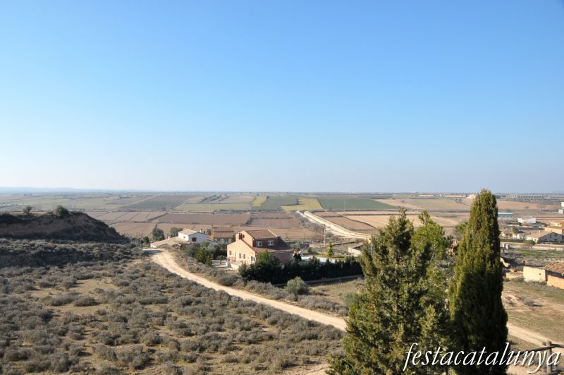 Preixana - Vistes panoràmiques des de l’ermita de Montalbà