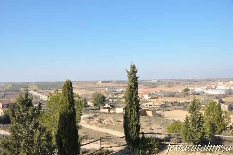 Preixana - Vistes panoràmiques des de l’ermita de Montalbà