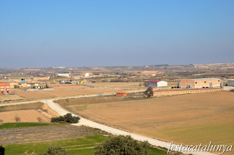 Preixana - Vistes panoràmiques des de l’ermita de Montalbà