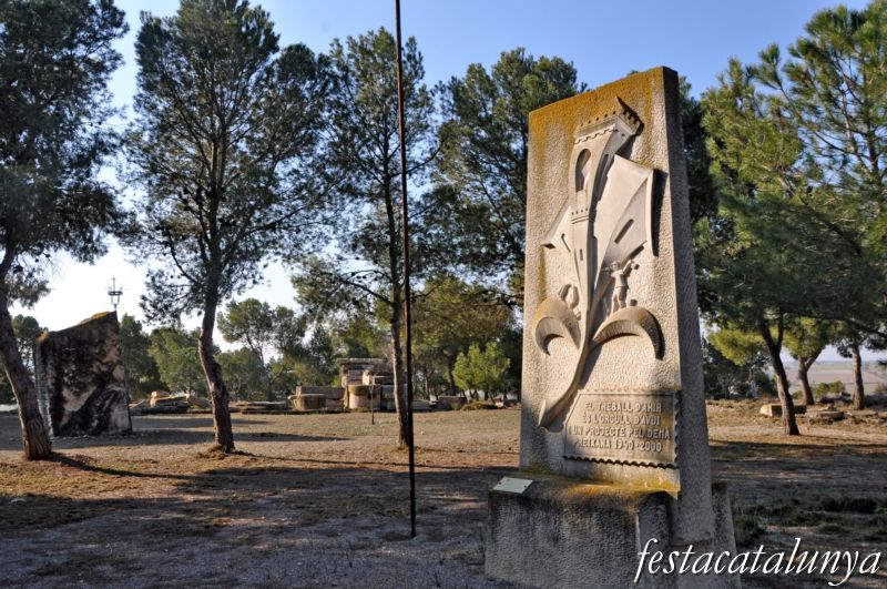 Preixana - Parc públic a l’ermita de Montalbà