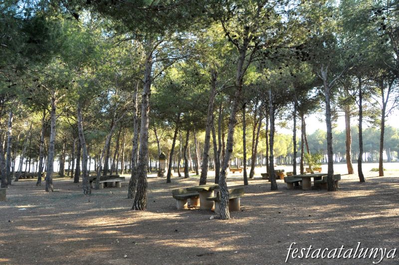 Preixana - Parc públic a l’ermita de Montalbà