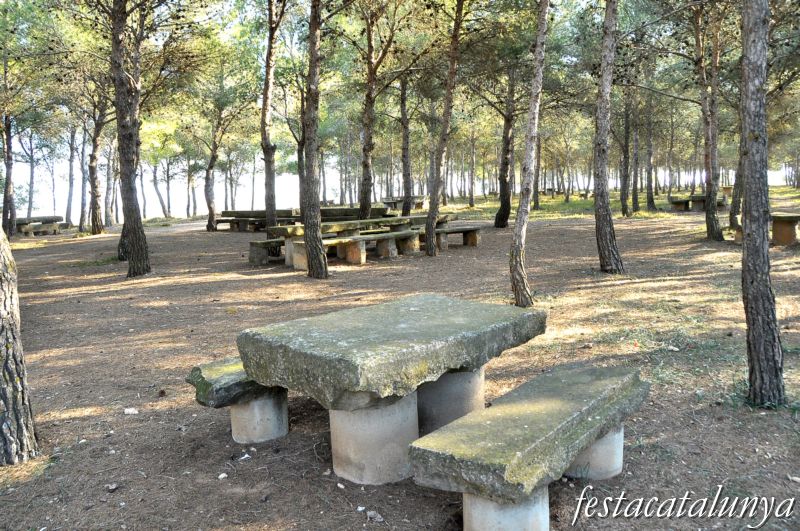 Parc públic de la Mare de Déu de Moltalbà a Preixana