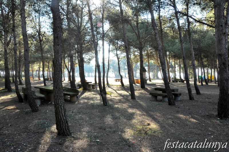 Preixana - Parc públic a l’ermita de Montalbà