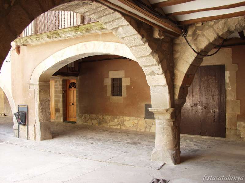 Plaça Major de Copons