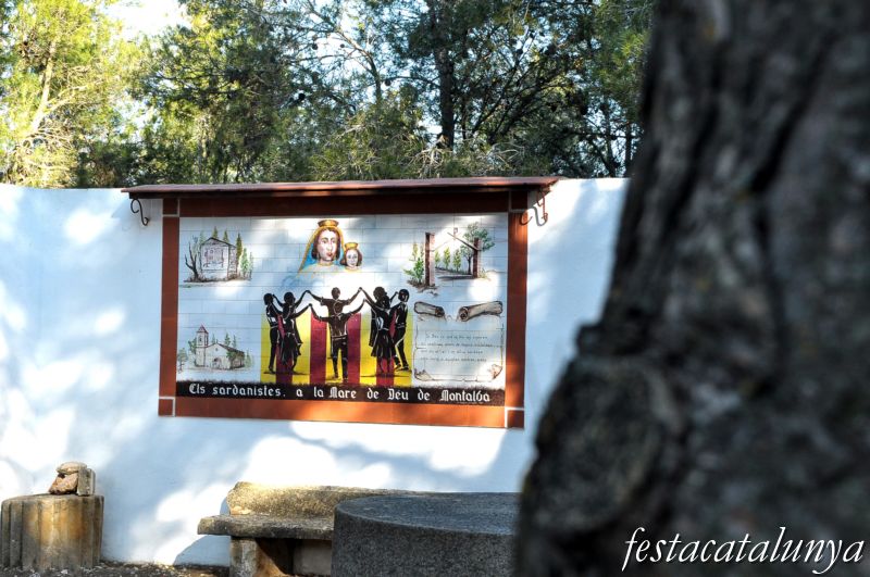 Preixana - Parc públic a l’ermita de Montalbà