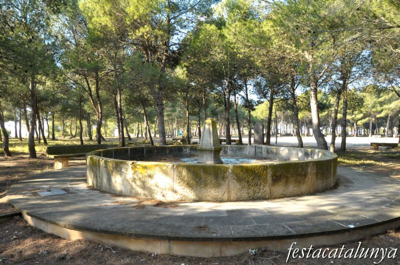 Preixana - Parc públic a l’ermita de Montalbà