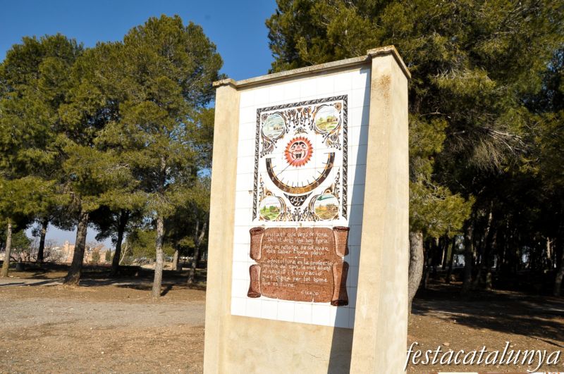 Preixana - Parc públic a l’ermita de Montalbà