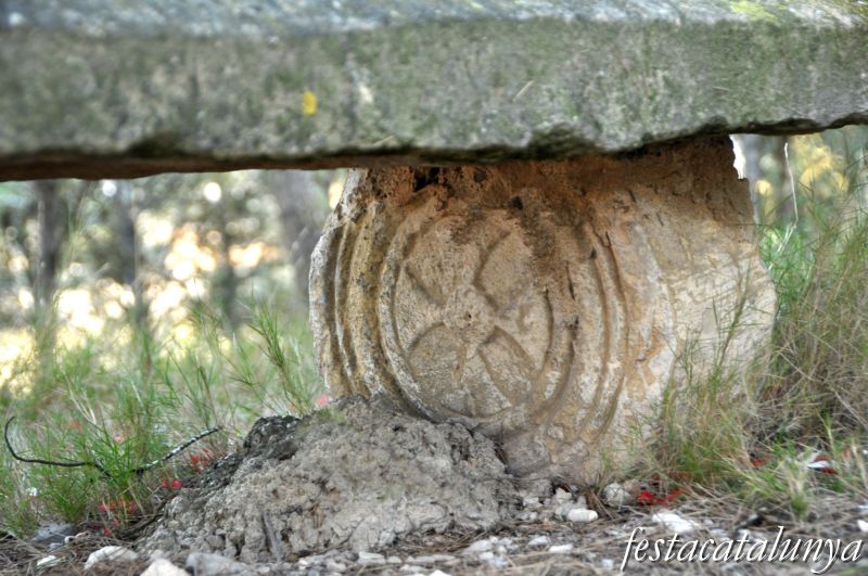 Preixana - Els picapedrers: esteles, premses, sarcòfags, làpides funeràries...