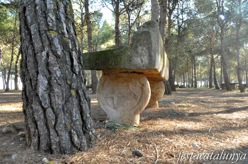 Preixana - Els picapedrers: esteles, premses, sarcòfags, làpides funeràries...