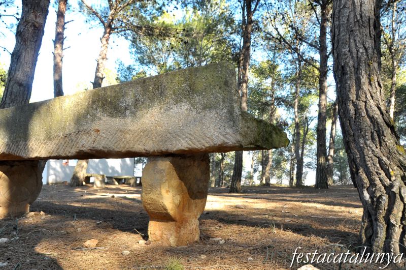 Preixana - Els picapedrers: esteles, premses, sarcòfags, làpides funeràries...