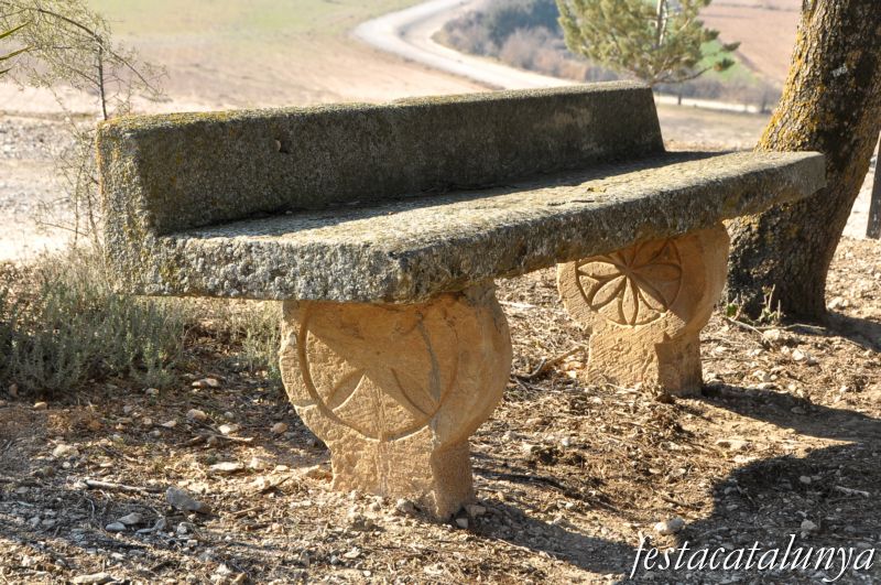 Preixana - Els picapedrers: esteles, premses, sarcòfags, làpides funeràries...