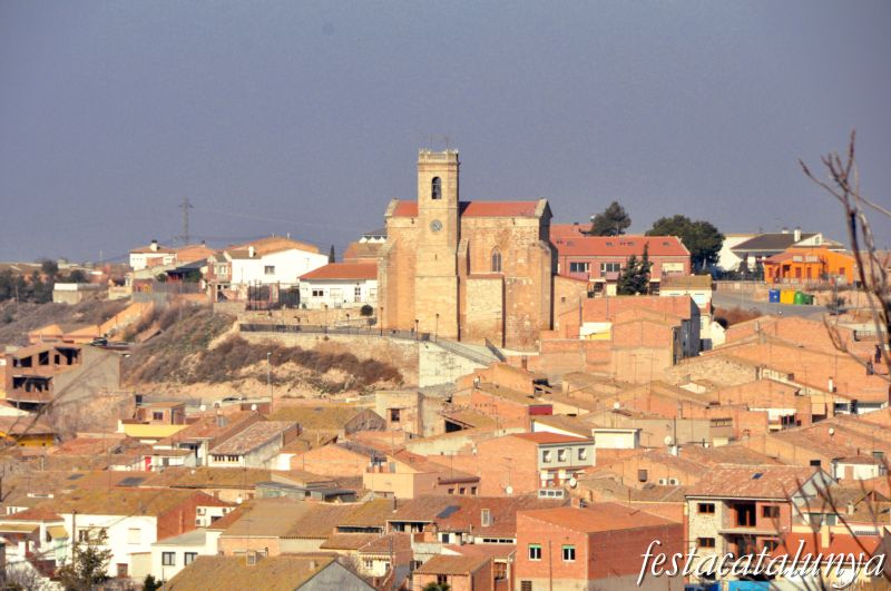 Preixana - Església parroquial de Santa Maria