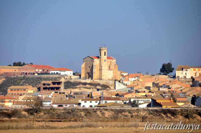 Preixana - Església parroquial de Santa Maria