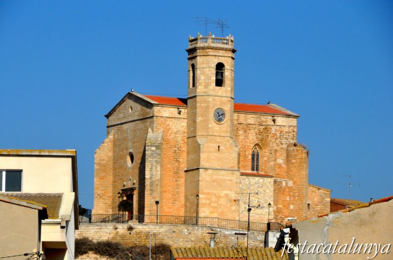 Església parroquial de Santa Maria de Preixana ***