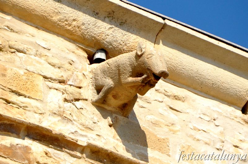 Preixana - Església parroquial de Santa Maria