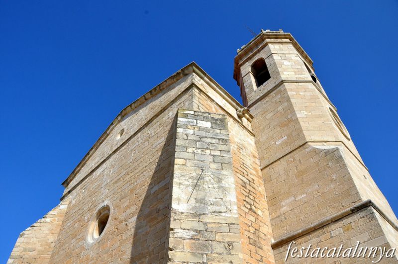 Preixana - Església parroquial de Santa Maria