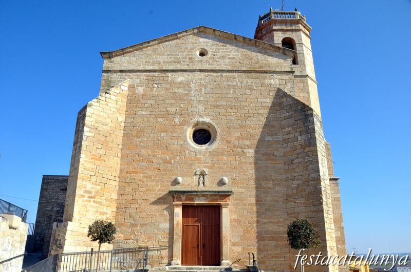 Preixana - Església parroquial de Santa Maria