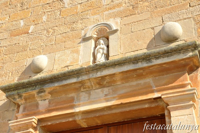 Preixana - Església parroquial de Santa Maria