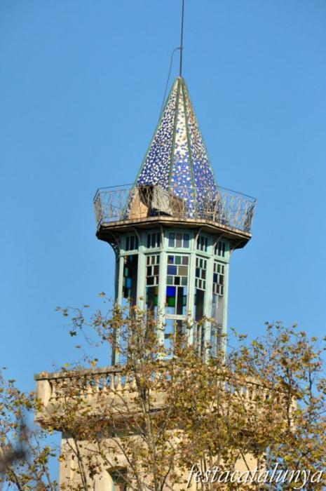 Torre d'en Fàbregas o Masia Teresa