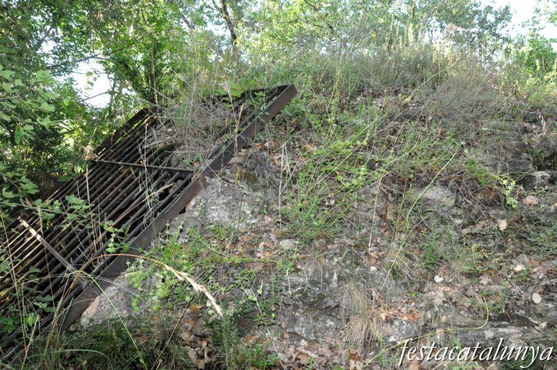 Castellterçol - Poua de glaç de la Fàbrega