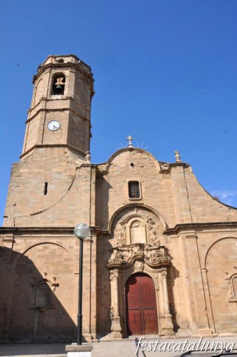 Seròs - Església de Santa Maria