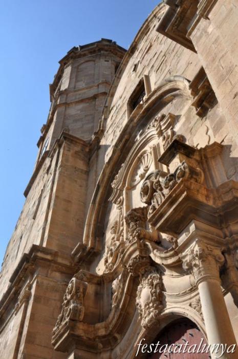 Seròs - Església de Santa Maria