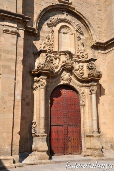 Seròs - Església de Santa Maria