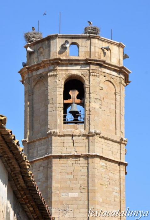 Seròs - Església de Santa Maria