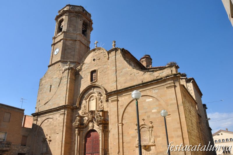 Seròs - Església de Santa Maria