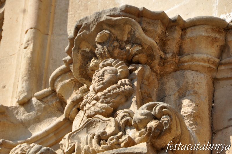 Seròs - Església de Santa Maria