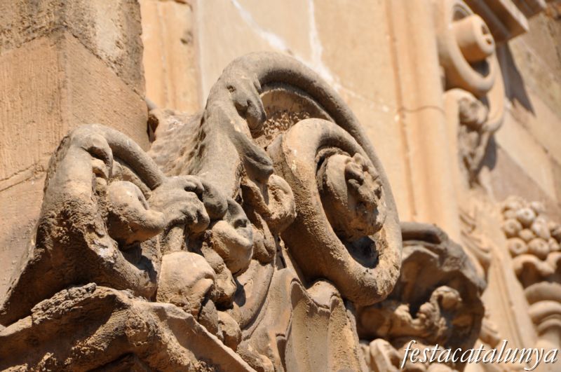 Seròs - Església de Santa Maria