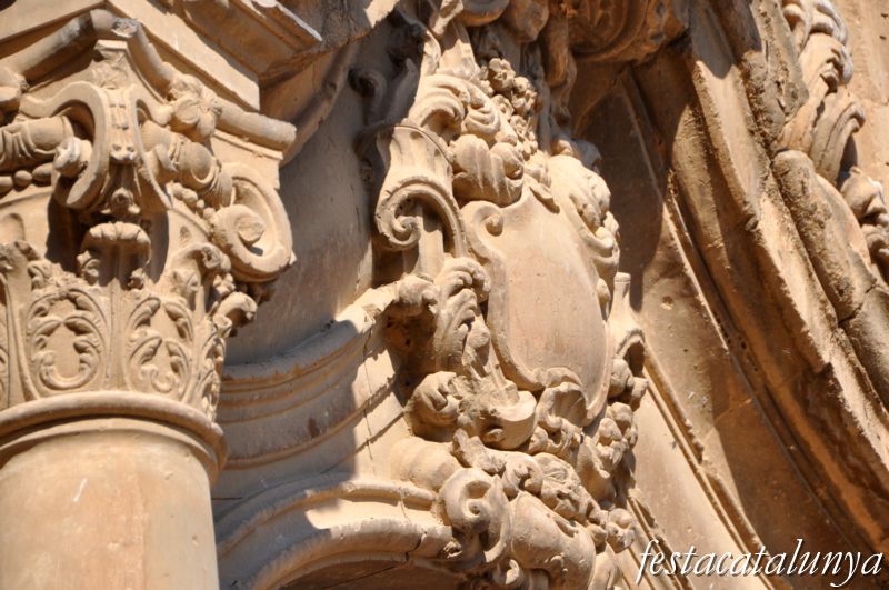 Seròs - Església de Santa Maria