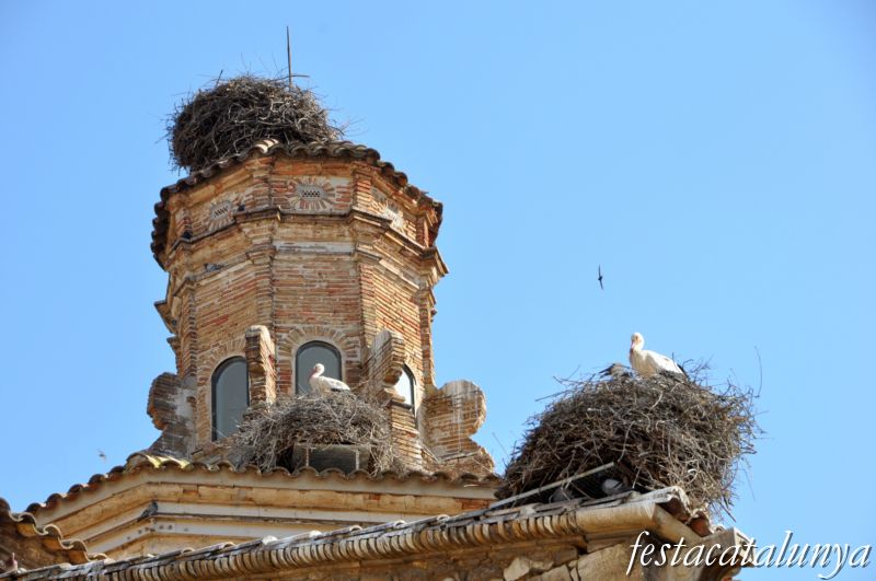 Seròs - Església de Santa Maria