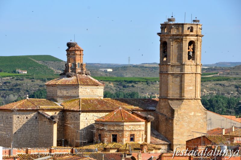 Seròs - Església de Santa Maria