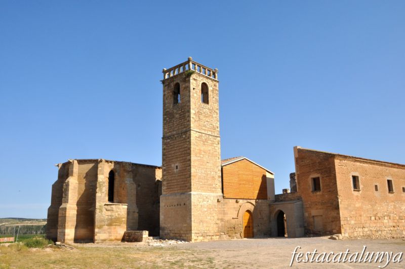 Monestir de Nostra Senyora dels Àngels d'Avinganya de Seròs ***