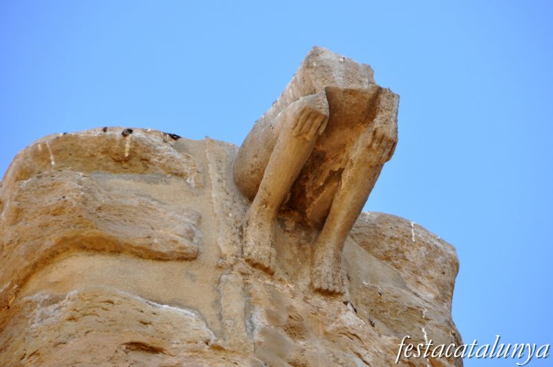 Seròs - Monestir de Nostra Senyora dels Àngels d’Avinganya