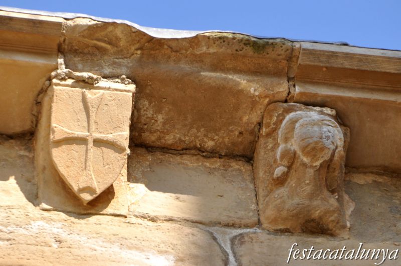 Seròs - Monestir de Nostra Senyora dels Àngels d’Avinganya