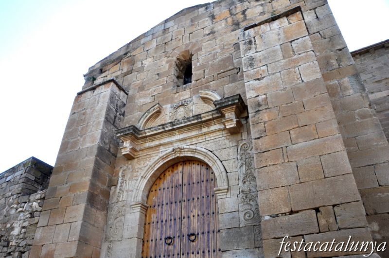Seròs - Monestir de Nostra Senyora dels Àngels d’Avinganya