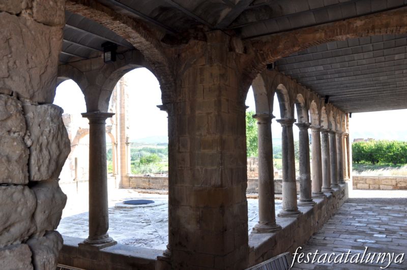 Seròs - Monestir de Nostra Senyora dels Àngels d’Avinganya