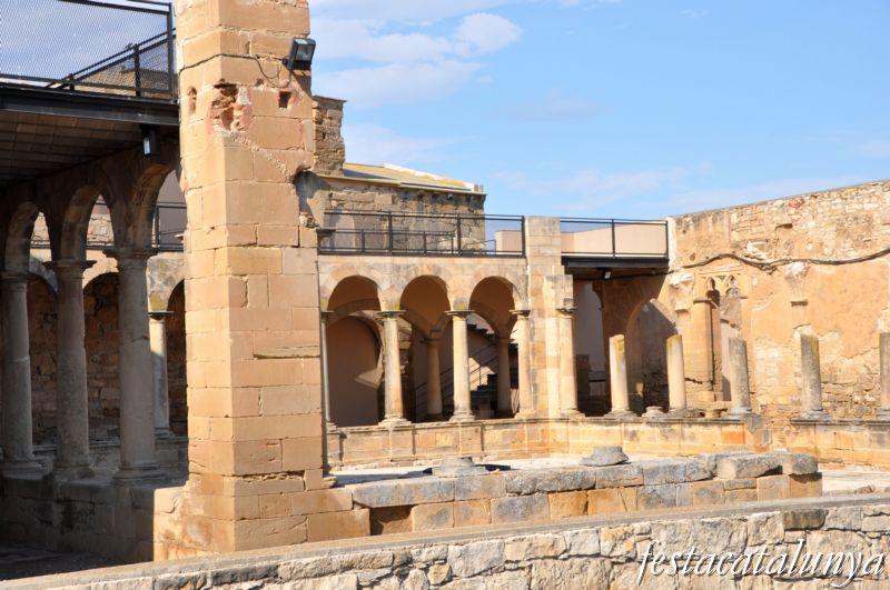 Seròs - Monestir de Nostra Senyora dels Àngels d’Avinganya