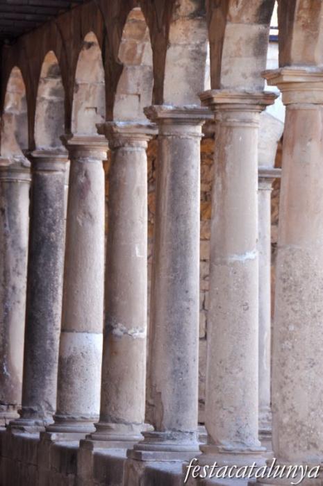 Seròs - Monestir de Nostra Senyora dels Àngels d’Avinganya